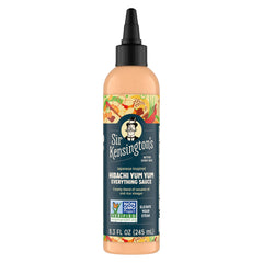 Sir Kensington's Everything Sauce Hibachi Yum Yum bottle highlights creamy texture for versatile meals.
