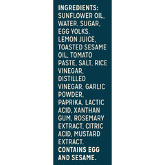Dipping with Sir Kensington's Everything Sauce Hibachi Yum Yum enhances veggies and proteins with creamy flavor.