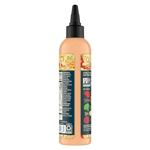 Sir Kensington's Hibachi Yum Yum dressing elevates salads and grains with a rich, savory profile.