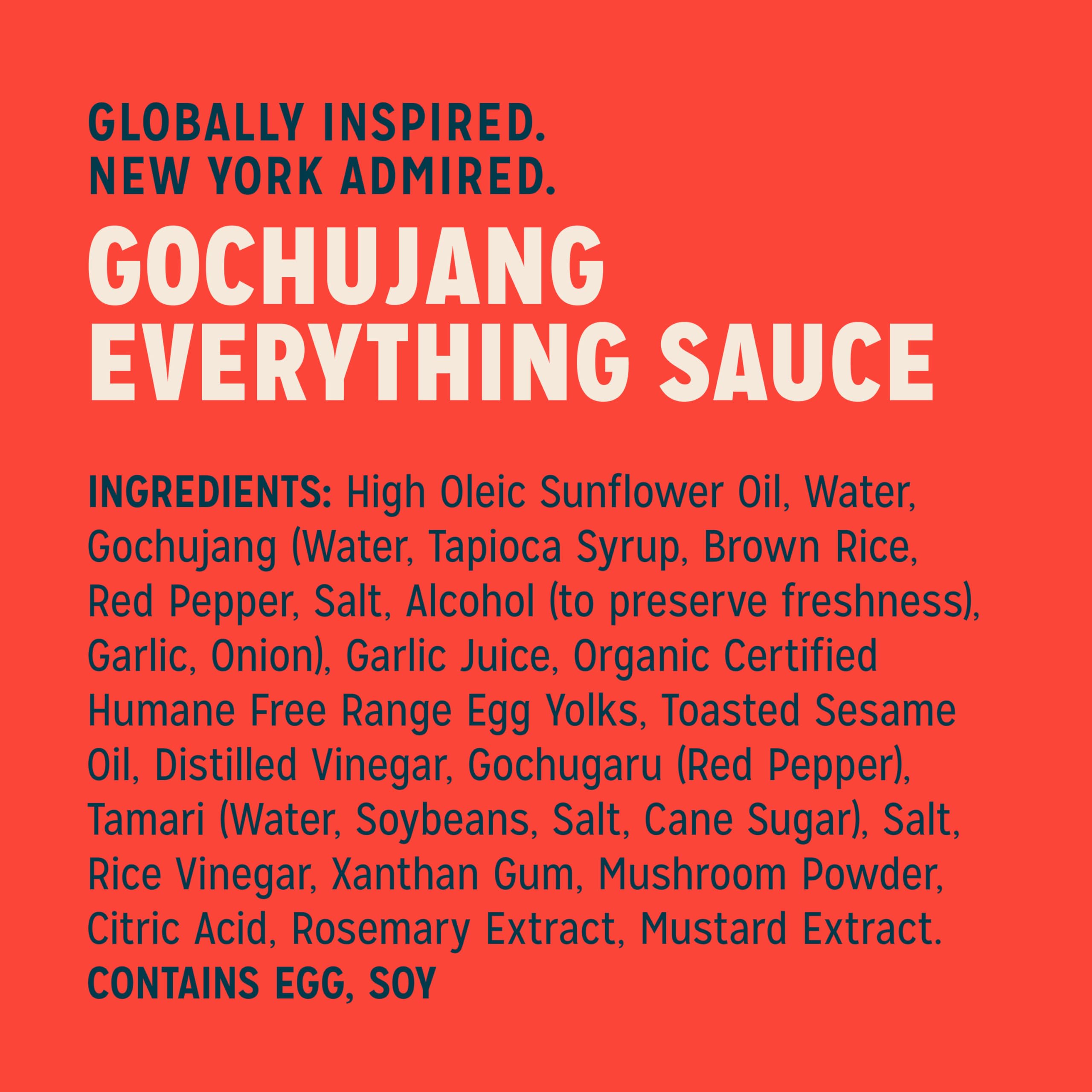 Gochujang Everything Sauce on a veggie tray adds bold flavor and depth