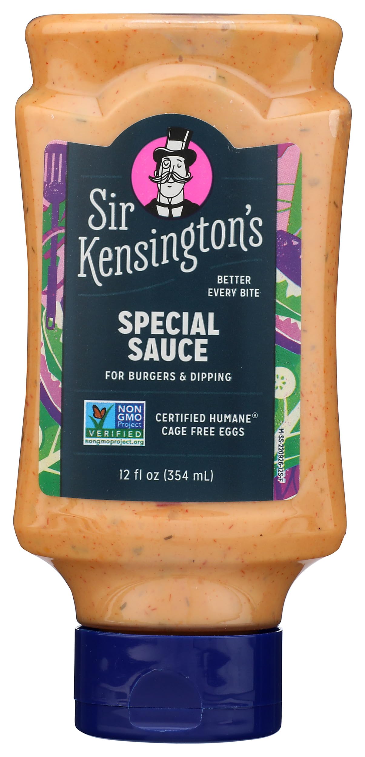 Sir Kensington's Special Sauce bottle, ideal 12 oz for everyday meals.
