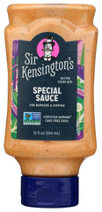 Sir Kensington's Special Sauce bottle, ideal 12 oz for everyday meals.