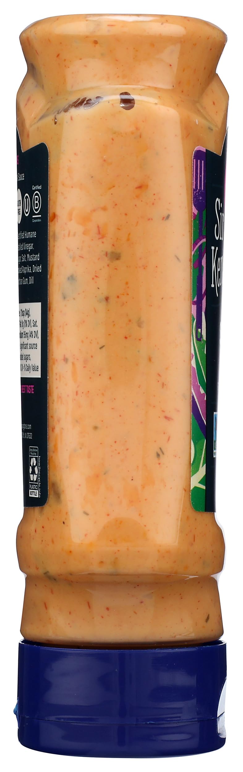 Sir Kensington's Special Sauce bottle on kitchen counter, versatile for meals.