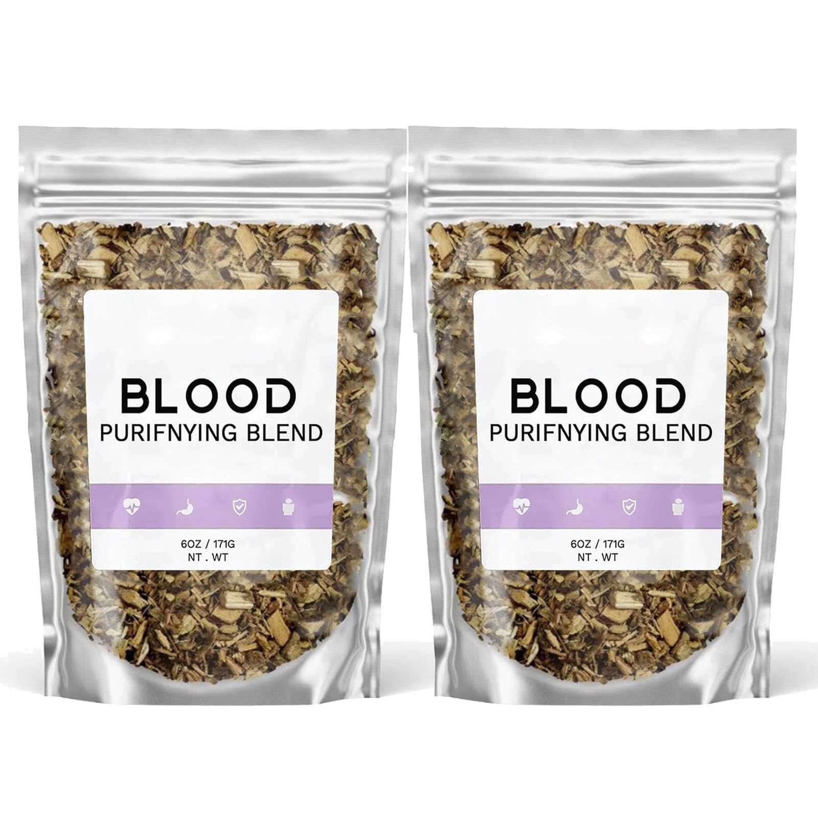 SIRDIKA Blood Purifying Blend Tea box for a daily wellness ritual