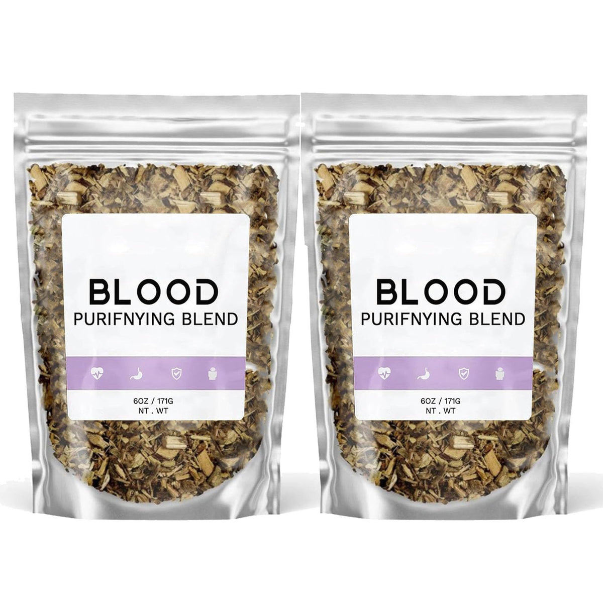 SIRDIKA Blood Purifying Blend Tea box for a daily wellness ritual