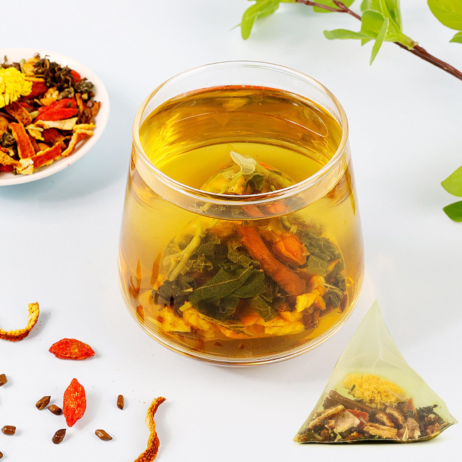 SIRDIKA dandelion wolfberry ingredients—wholesome herbal blend for balance.