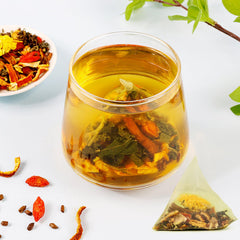 SIRDIKA dandelion wolfberry ingredients—wholesome herbal blend for balance.