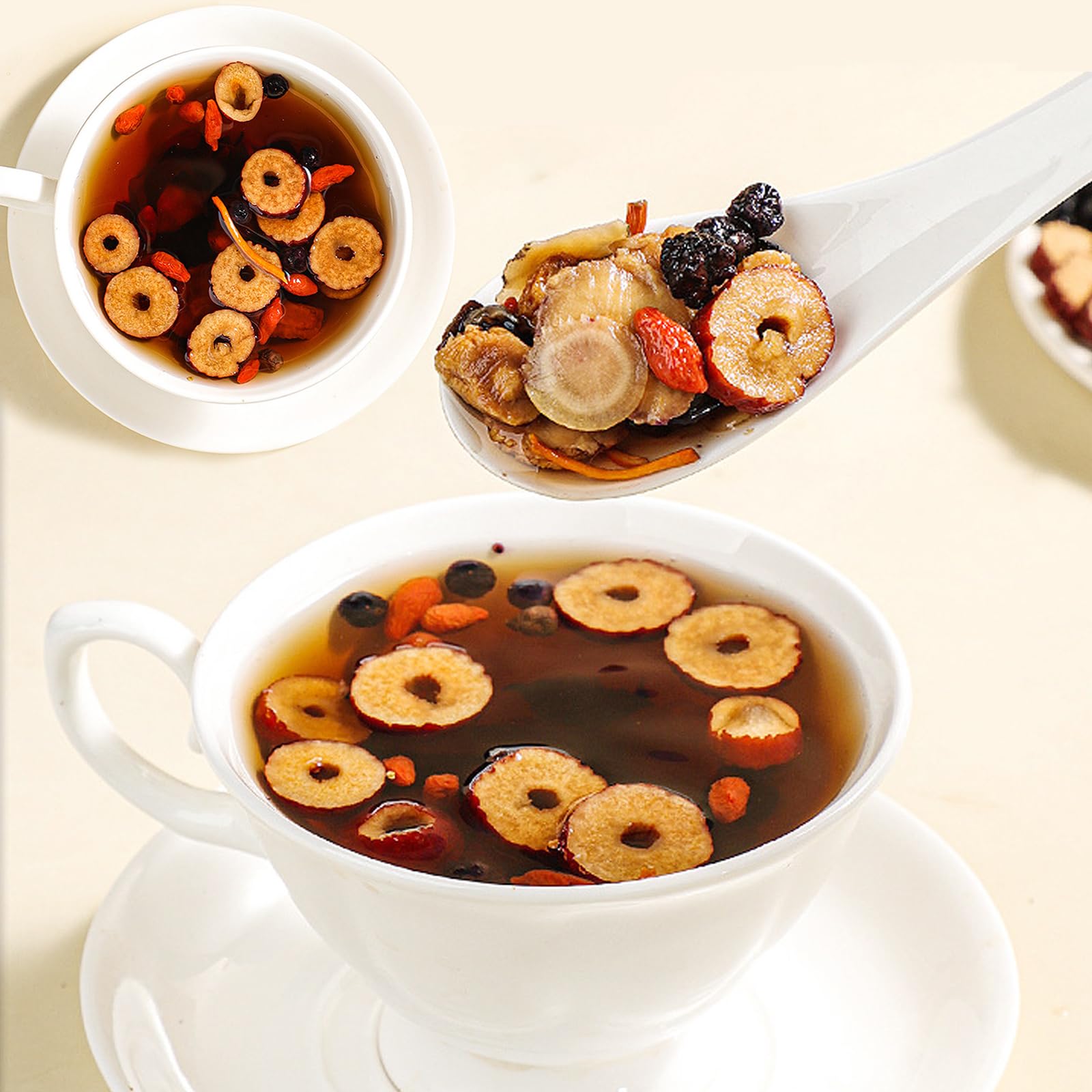 SIRDIKA Kidney Tea brewed cup with deep color and inviting aroma.