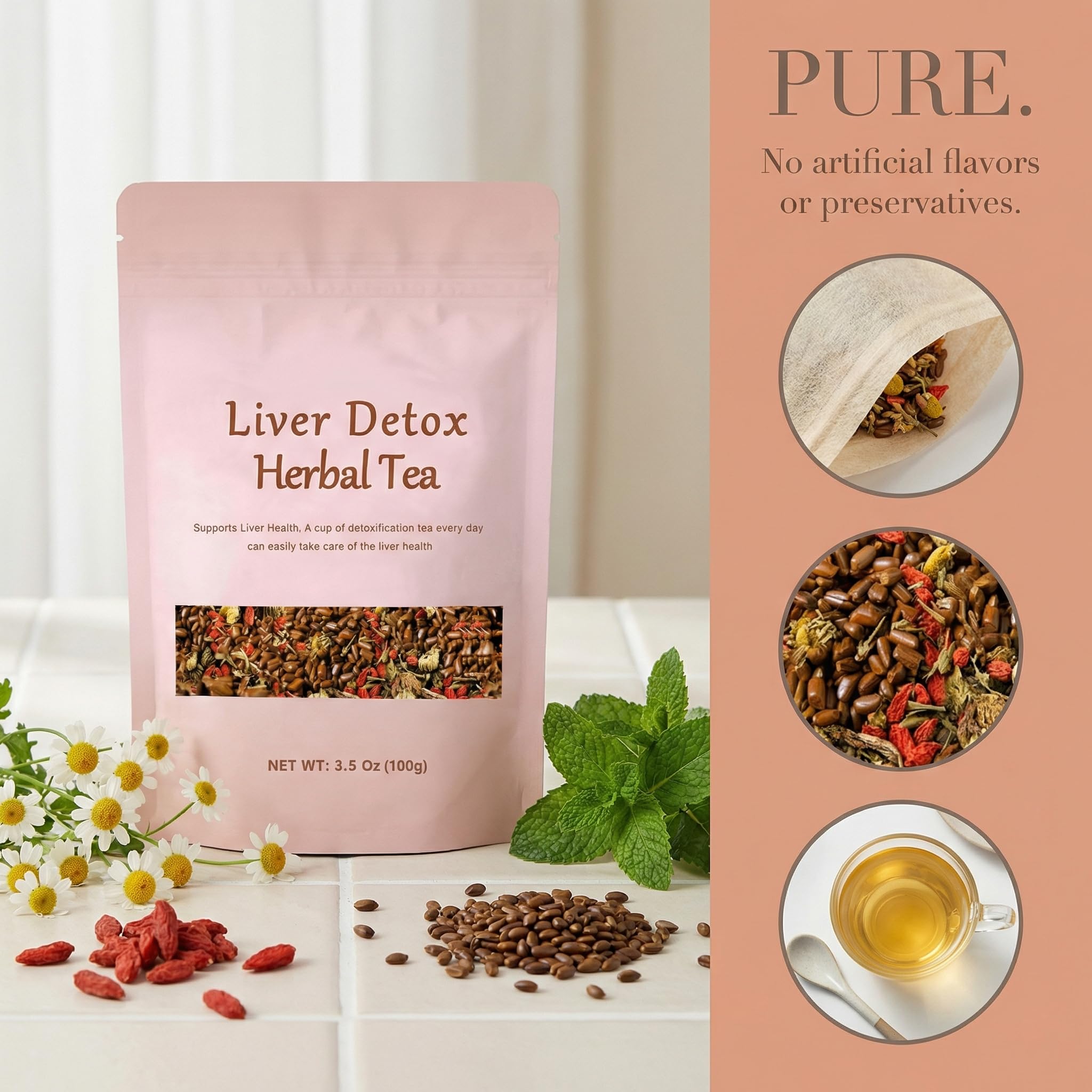 SIRDIKA Tea in clear cup reveals deep color and mellow aroma