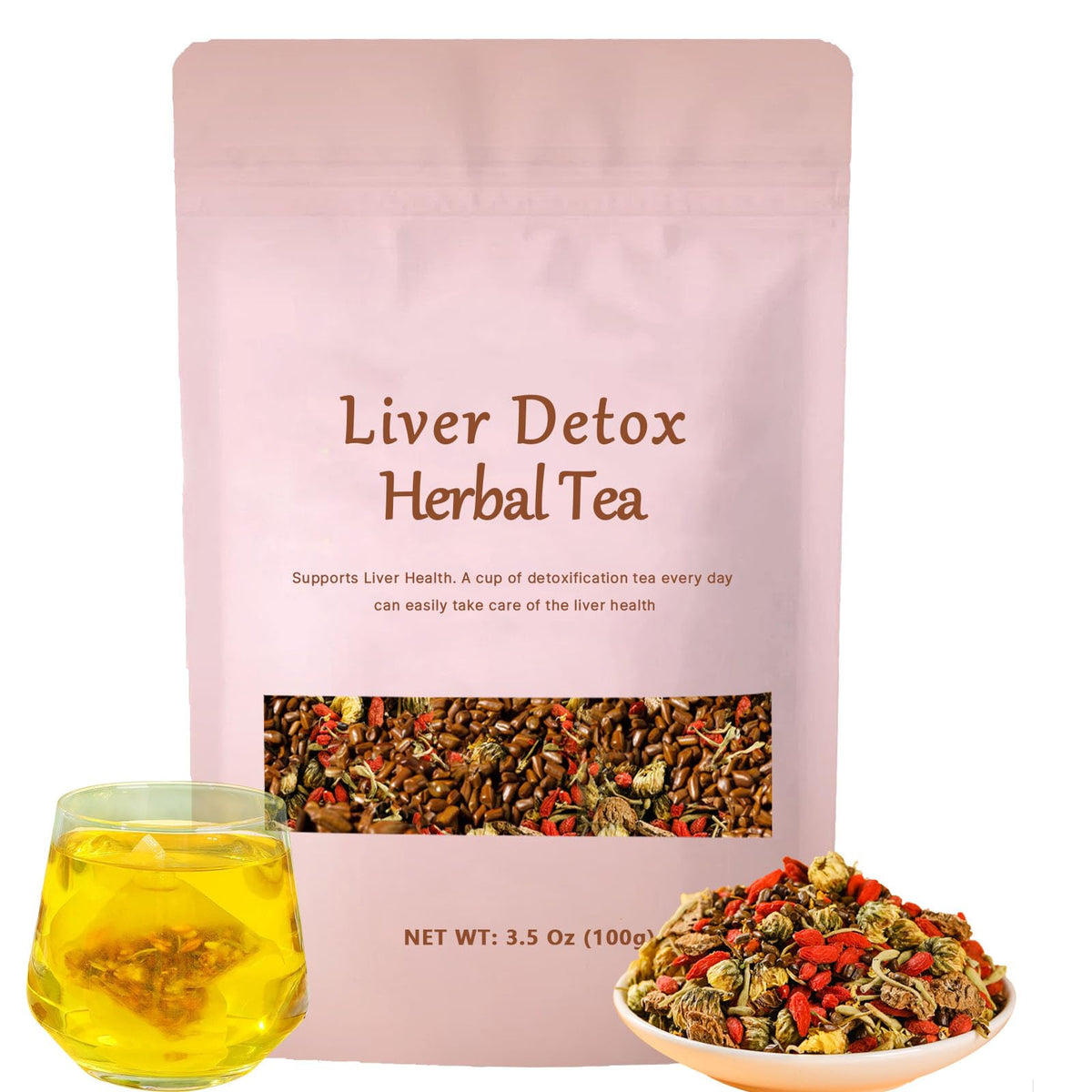 SIRDIKA Liver Detox Tea packaging shot for daily wellness