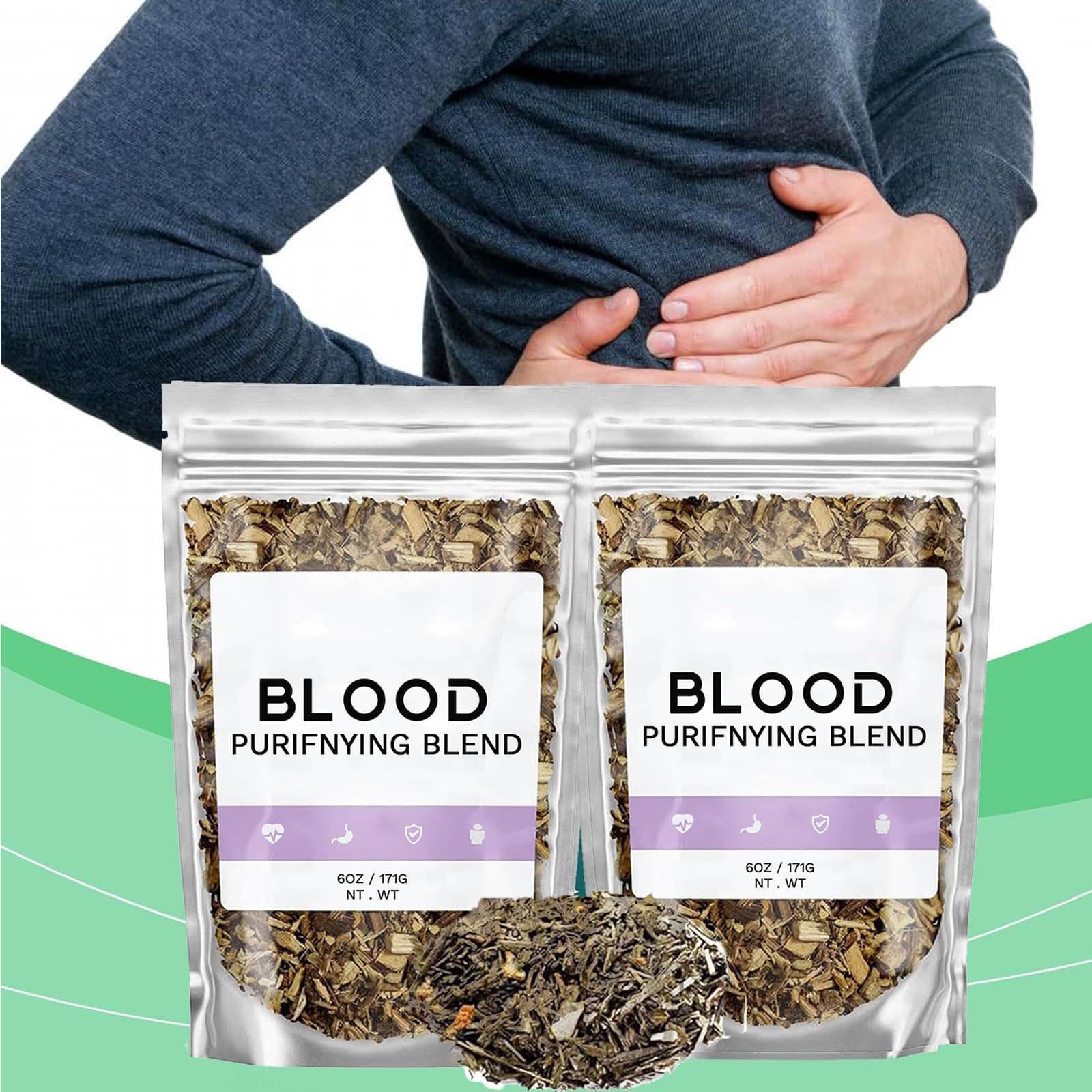 SIRDIKA Liver and Kidney Care Tea cup with steaming brew for vitality