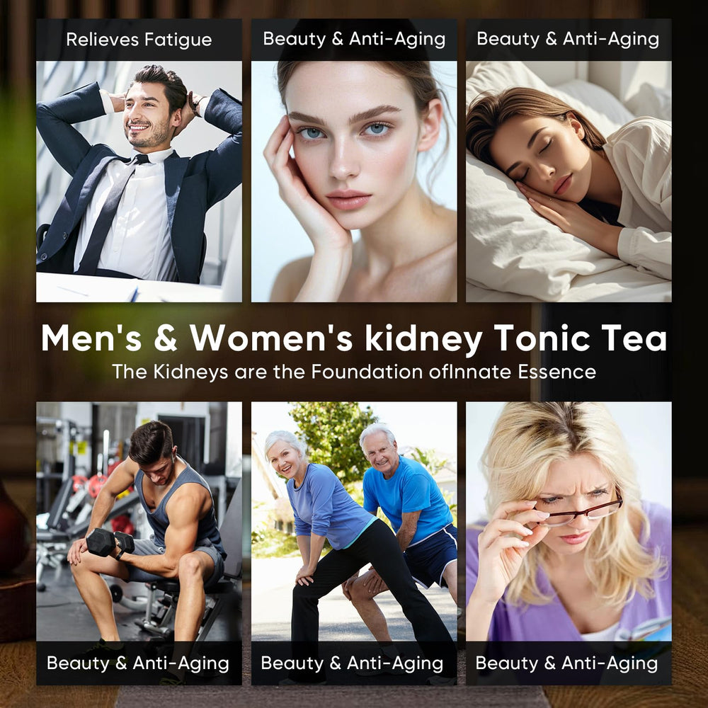 SIRDIKA Kidney Tea Formula family use for busy days