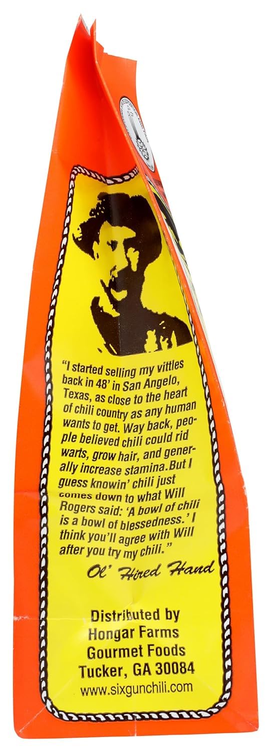 Six Gun Chili Mixin’s various dried herbs spices display shows customizable flavor.