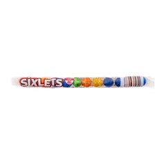 Sixlets colorfully coated chocolates ideal for snack time and lunchboxes.