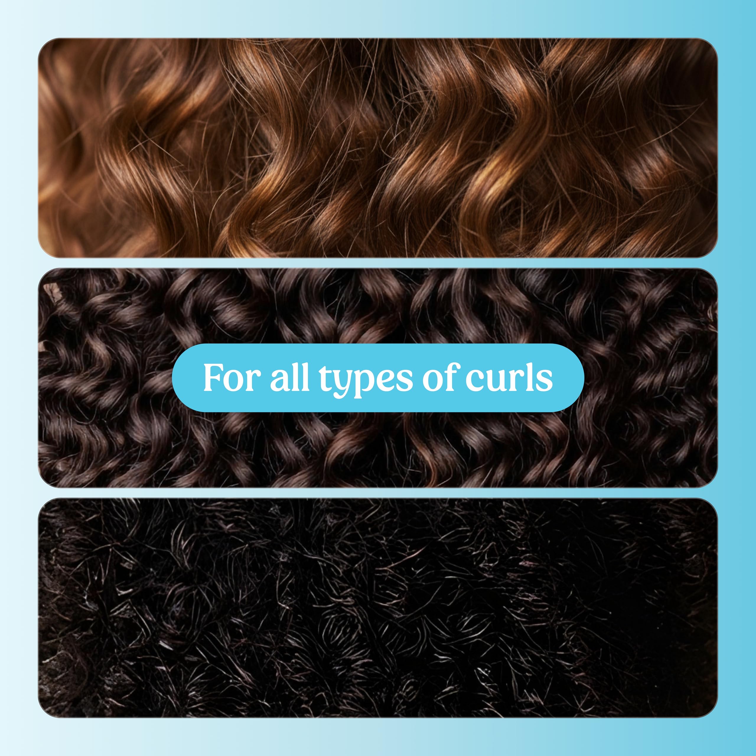 SKALA 3IN1 Leave-In curl-definition shot showing defined curls.