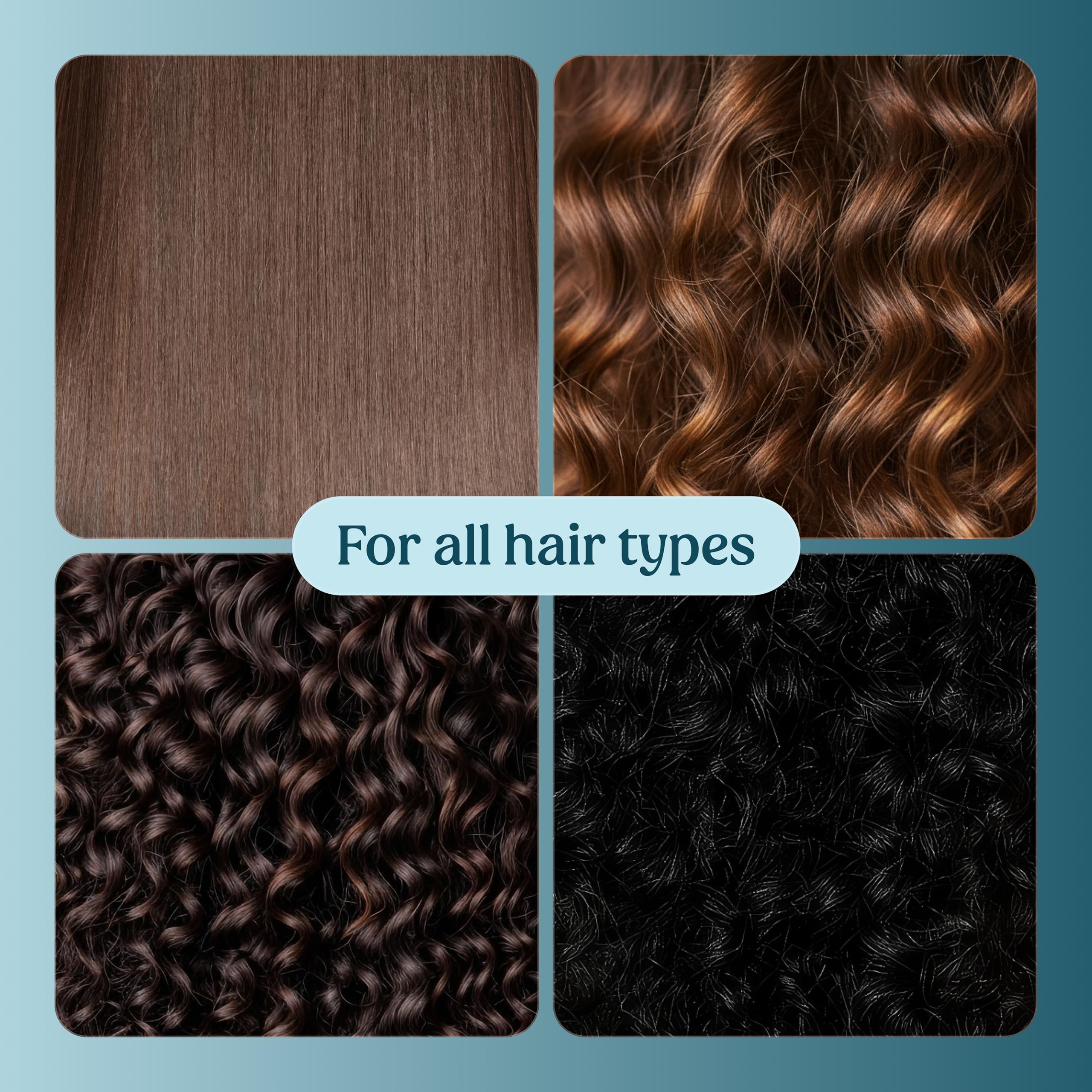 SKALA Vitamin Bomb product on soft hair illustrating smoothing and manageability