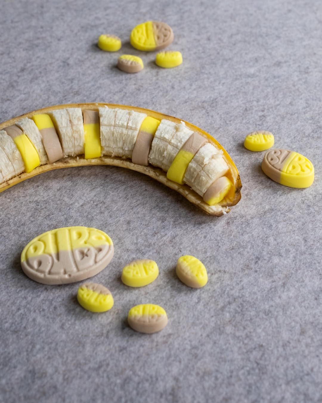 SkandyNova Bubs Ovals deliver fruity chew with soft foam texture