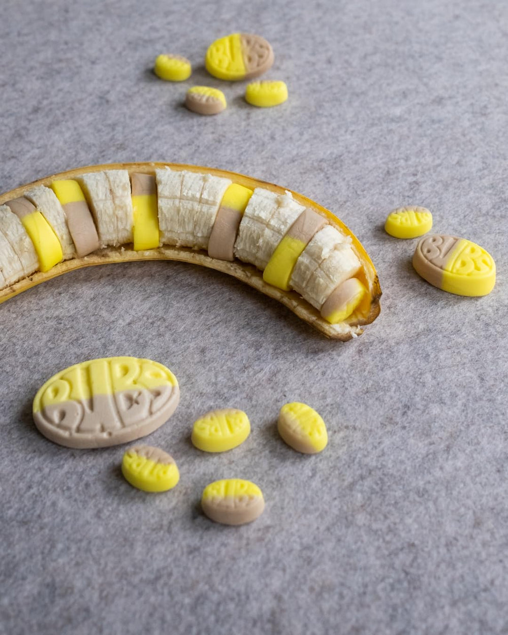 SkandyNova Bubs Ovals deliver fruity chew with soft foam texture