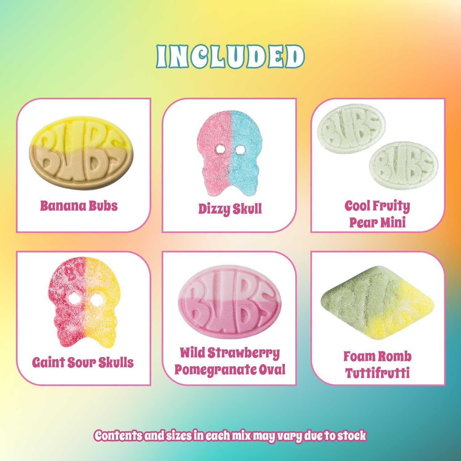 SkandyNova sour skulls foam candies add tangy bite for movie nights