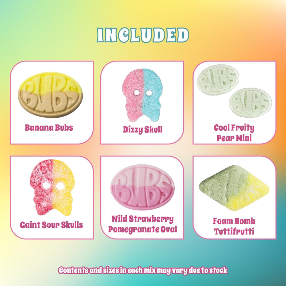 SkandyNova sour skulls foam candies add tangy bite for movie nights