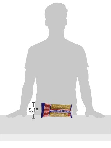 Skinner large elbow macaroni in a salad bowl showing cold pasta versatility.