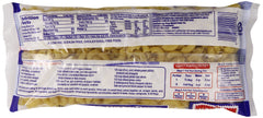 Skinner Large Elbow Macaroni in a serving bowl with sauce, ideal for easy mac and cheese.