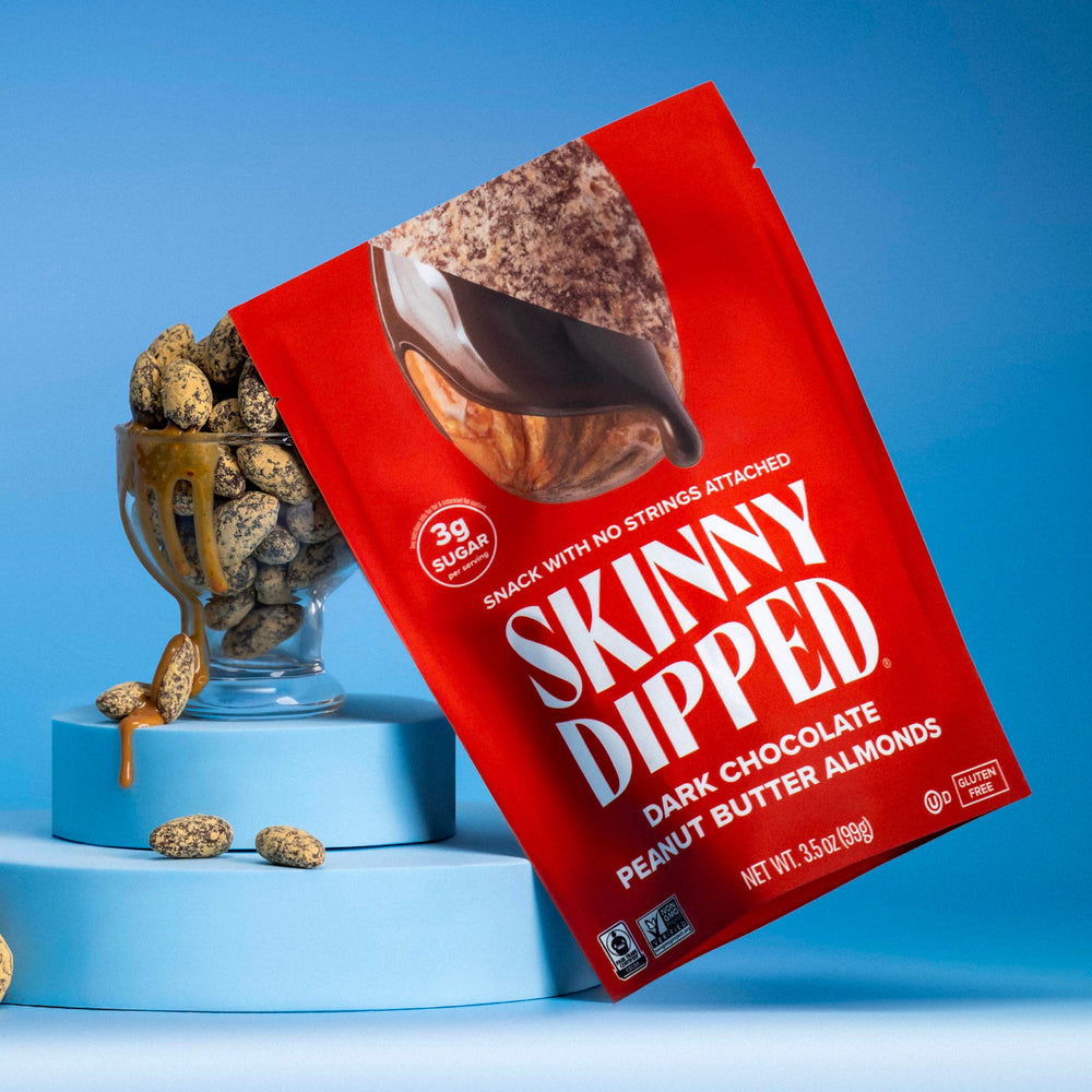 Portable 1.2 oz bag for on-the-go snacking