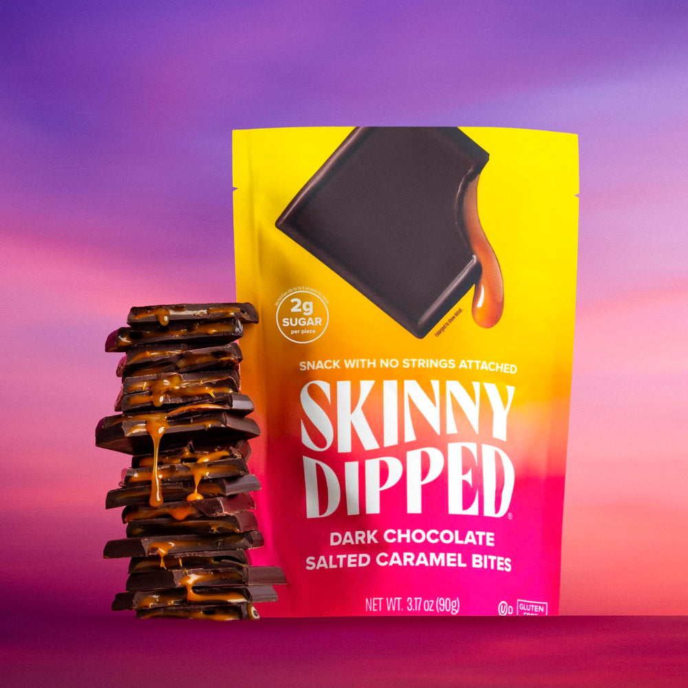 SkinnyDipped four-bag set arranged for pantry or gifting.