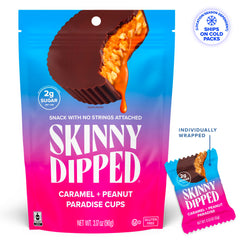 Ingredients panel highlighting maple sugar and real cane sugar in a gluten-free, non-GMO mix