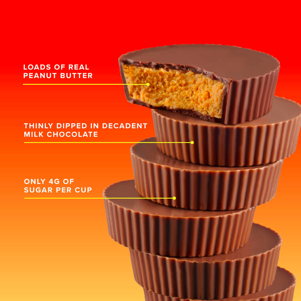 SkinnyDipped four-pack bags front highlights value and easy sharing.