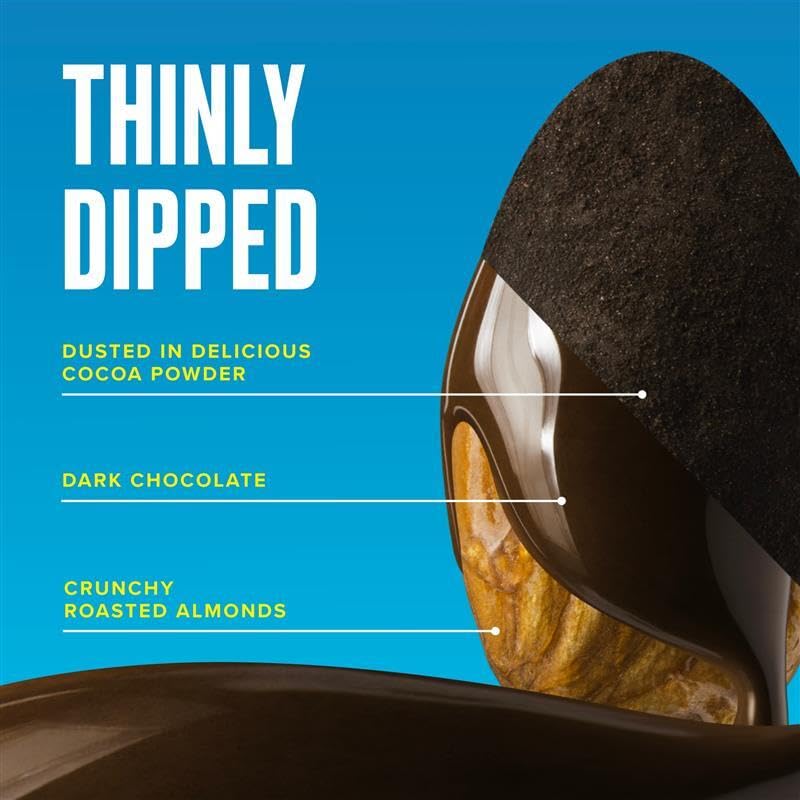 SKINNYDIPPED ingredients map with maple sugar and sea salt flavor details