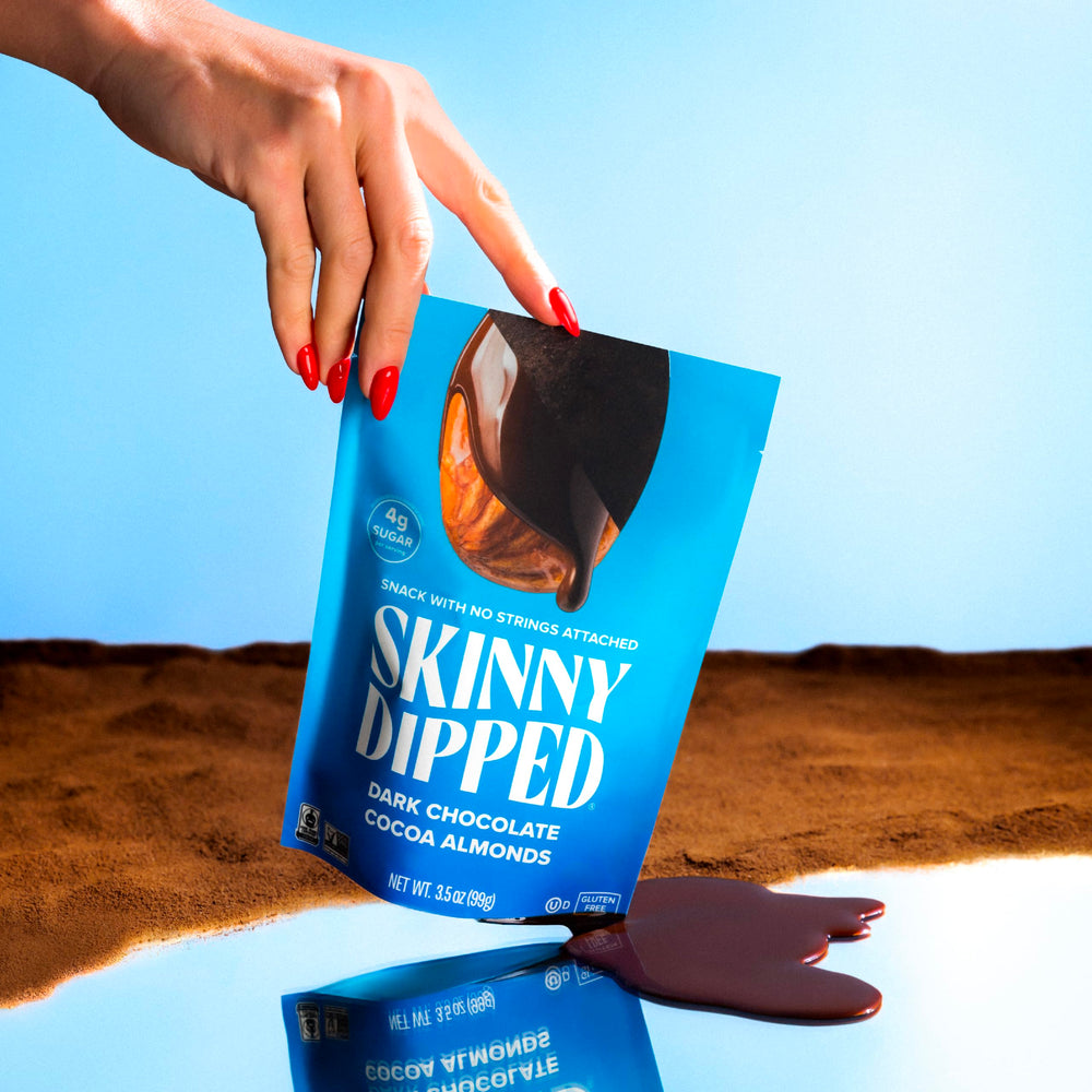 SKINNYDIPPED pack of 15—bulk snack set for sharing.