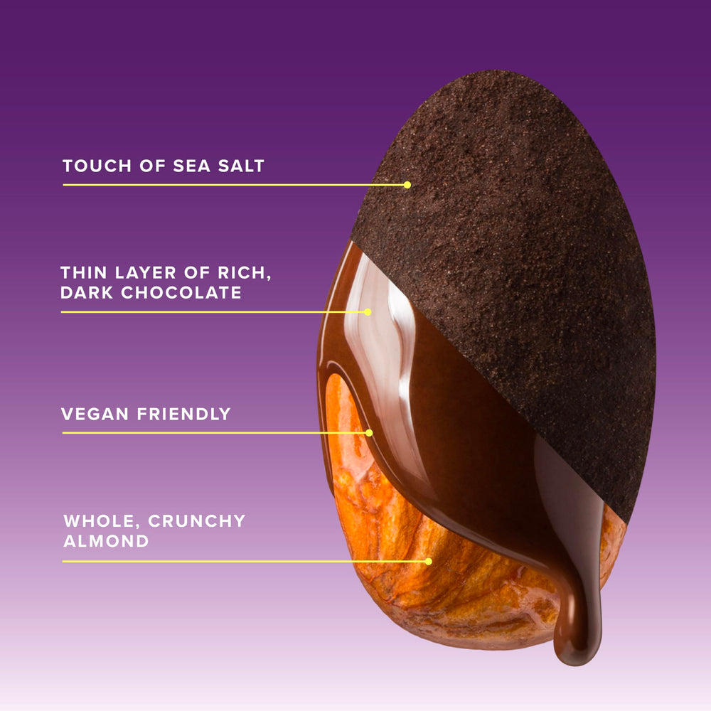 Vegan plant-protein snack by SkinnyDipped with clean-label ingredients