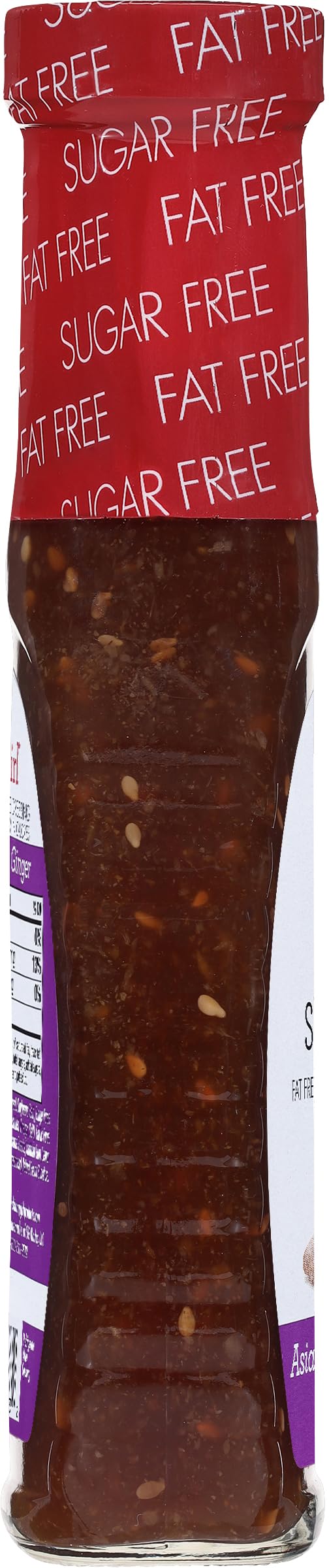 Skinnygirl dressing as marinade for chicken infusing ginger sesame aroma.
