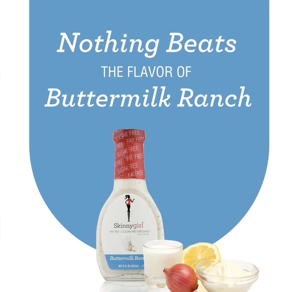 Crackers served with Skinnygirl Buttermilk Ranch Dressing create a dip-friendly snack.
