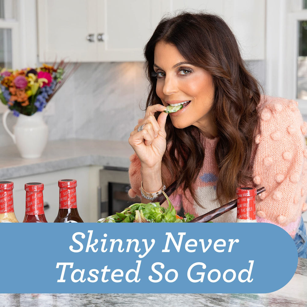 Sandwich with Skinnygirl Buttermilk Ranch Dressing adds creamy zing.