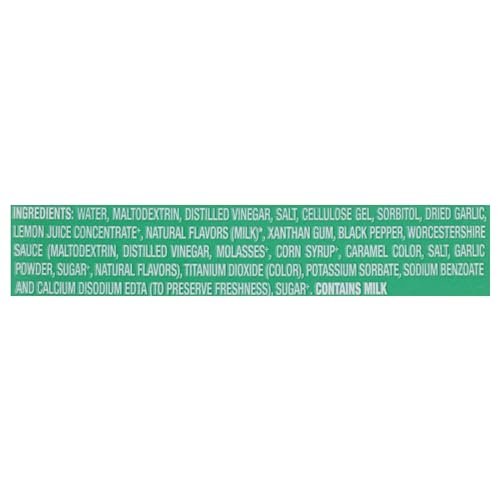 Skinnygirl Caesar label close-up highlighting sugar-free claim