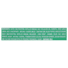 Skinnygirl Caesar label close-up highlighting sugar-free claim