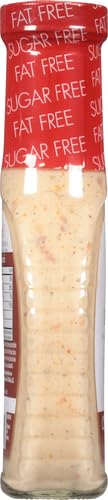 Skinnygirl chipotle ranch dressing closeup reveals creamy texture and smoky accent