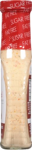 Skinnygirl chipotle ranch dressing on a plated salad for quick flavor
