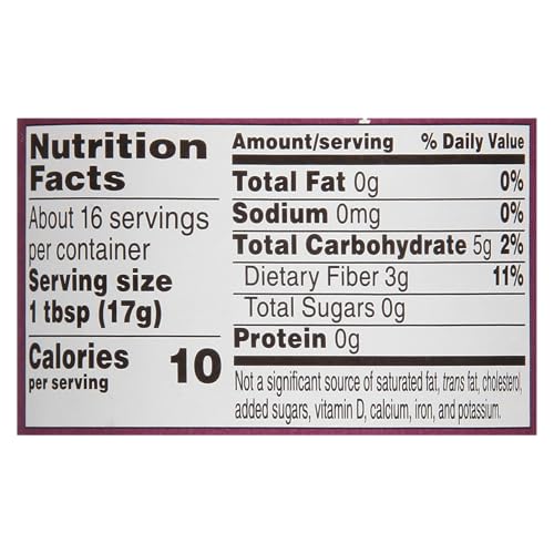 Close-up of the Skinnygirl label on Concord Grape sugar free preserves.