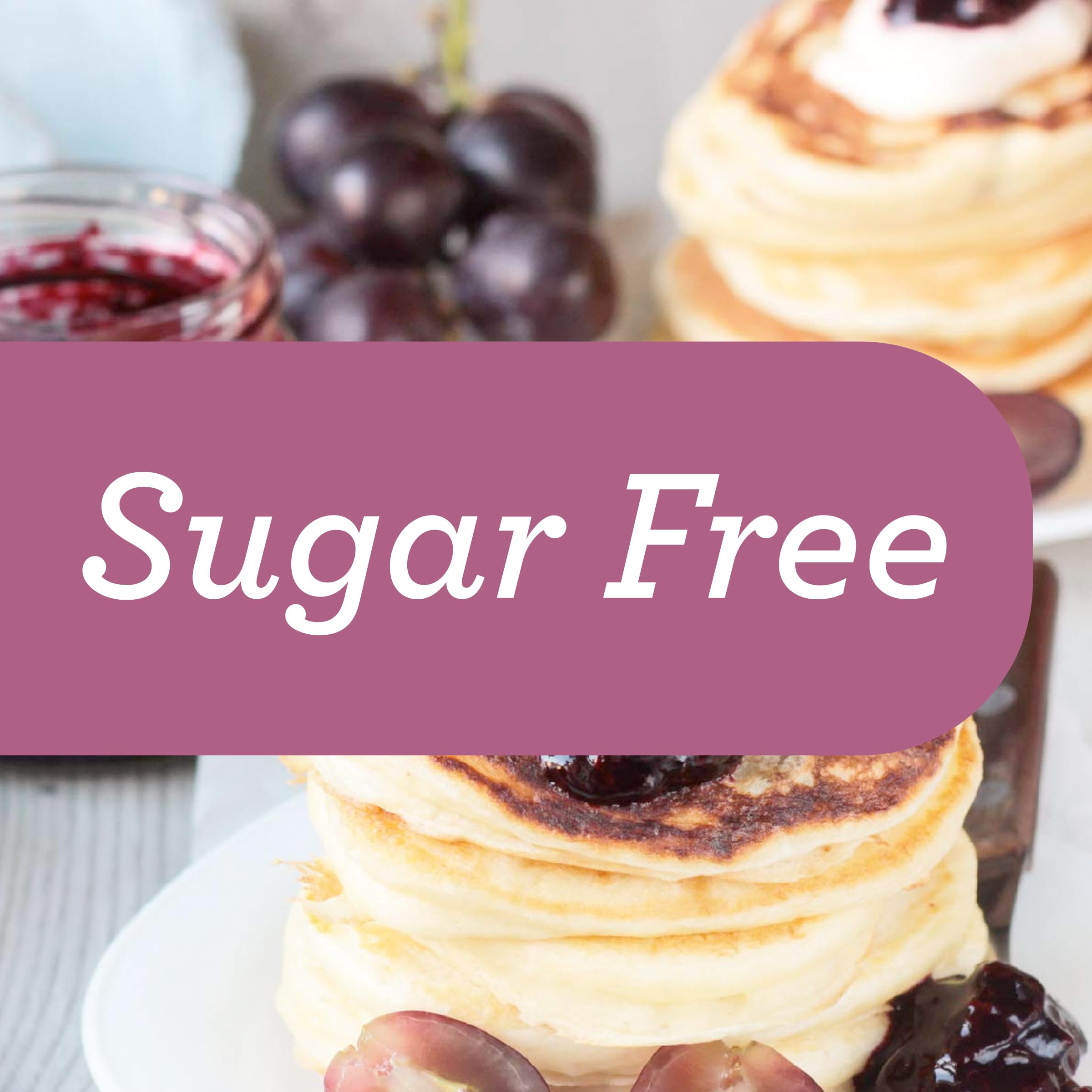 Merlot-inspired swirl in Skinnygirl Concord Grape preserves.