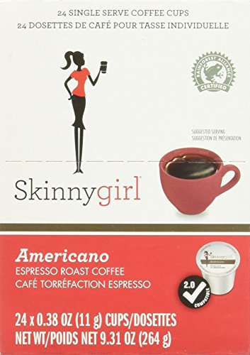 Skinnygirl easy brew single-serve pod makes busy mornings simpler.
