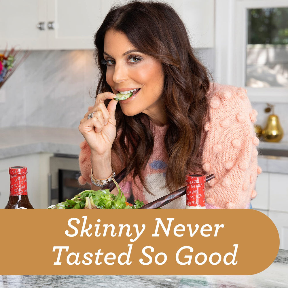 Skinnygirl Honey Dijon dressing used as a dipping sauce for veggies.