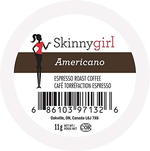 Skinnygirl Keurig-compatible pod for quick, reliable single-serve coffee.