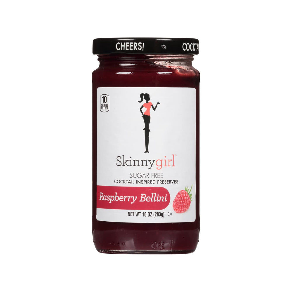 Skinnygirl Apricot Mimosa preserves jar, fruity low-calorie option