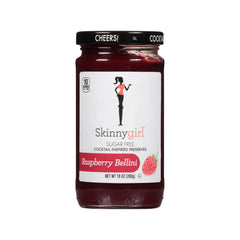 Skinnygirl Apricot Mimosa preserves jar, fruity low-calorie option