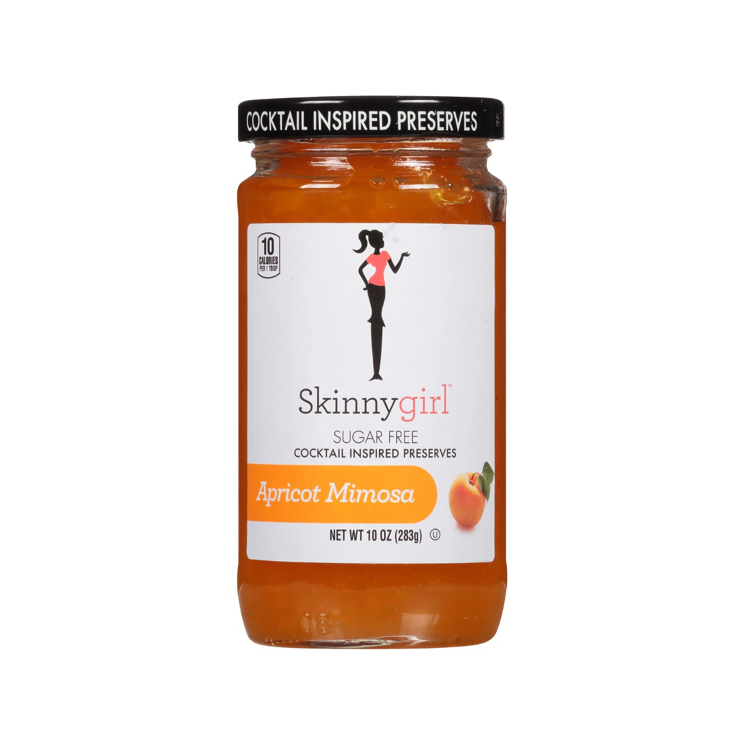 Skinnygirl Variety Pack with three sugar-free preserves jars