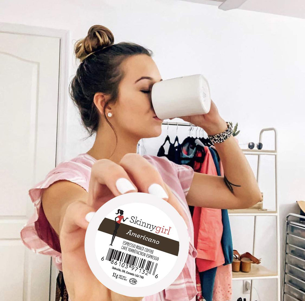 Skinnygirl Rainforest Alliance label pod supports responsible sourcing while delivering robust flavor.