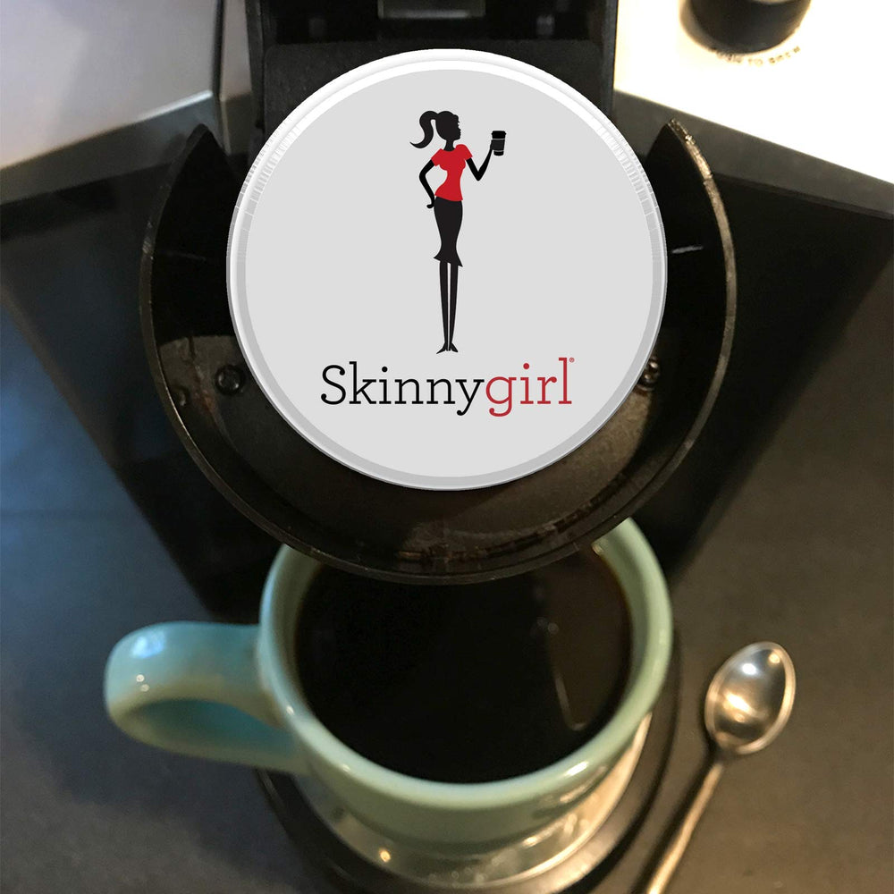 Skinnygirl sugar-free pod designed for flavorful mornings without added sugar.